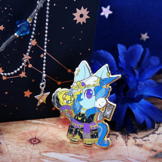 Warriors of Cute S1  Astrologian Enamel Pin