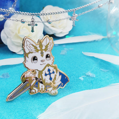 Warriors of Cute S1 Paladin Enamel Pin