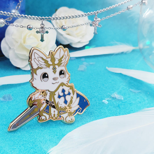 Warriors of Cute S1 Paladin Enamel Pin