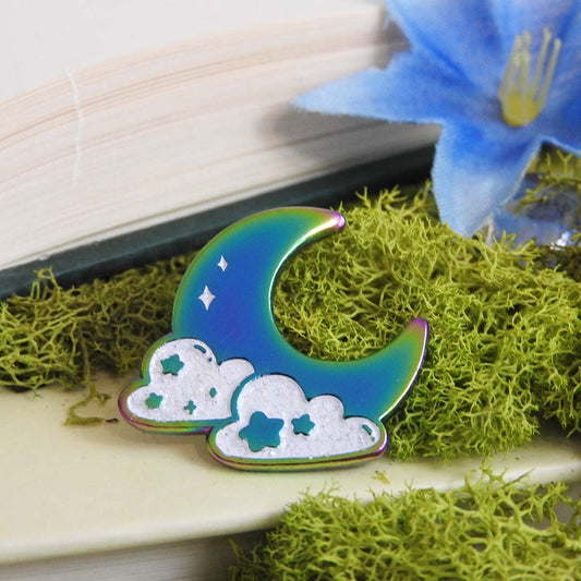 Moonlight Magic Little Moon Mini Enamel Pin