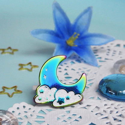 Moonlight Magic Little Moon Mini Enamel Pin