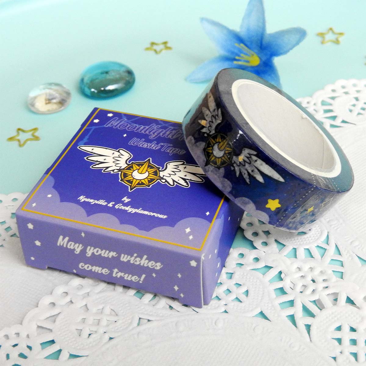 Moonlight Magic Celestial Sky Washi Tape