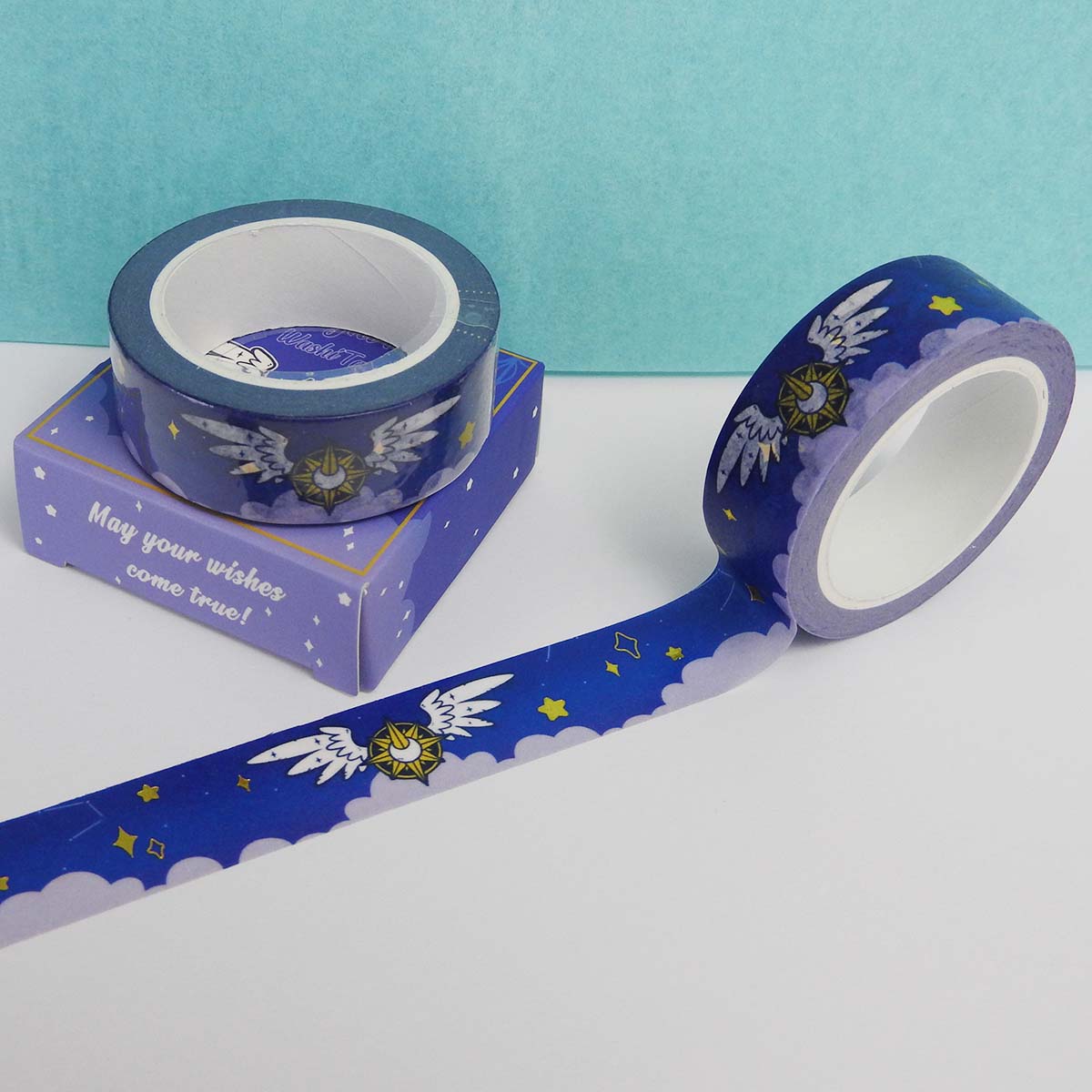 Moonlight Magic Celestial Sky Washi Tape