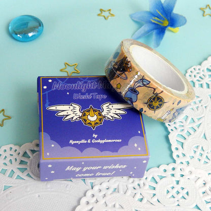 Moonlight Magic Mage Table Washi Tape