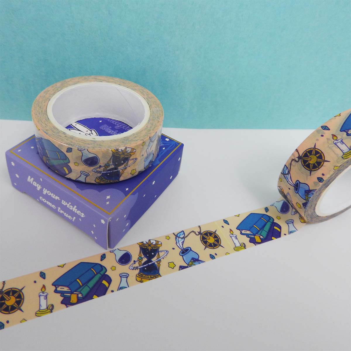 Moonlight Magic Mage Table Washi Tape