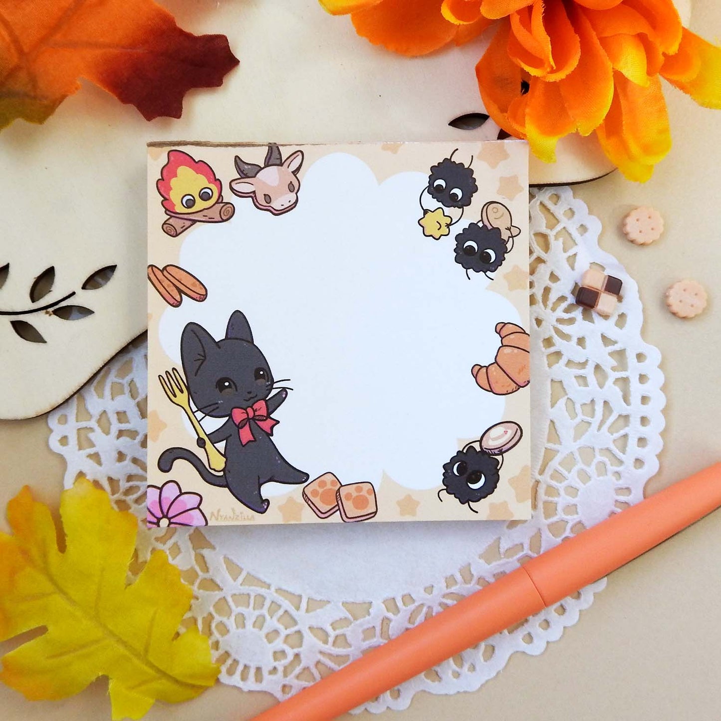 JiJi's Little Cafe Notepad