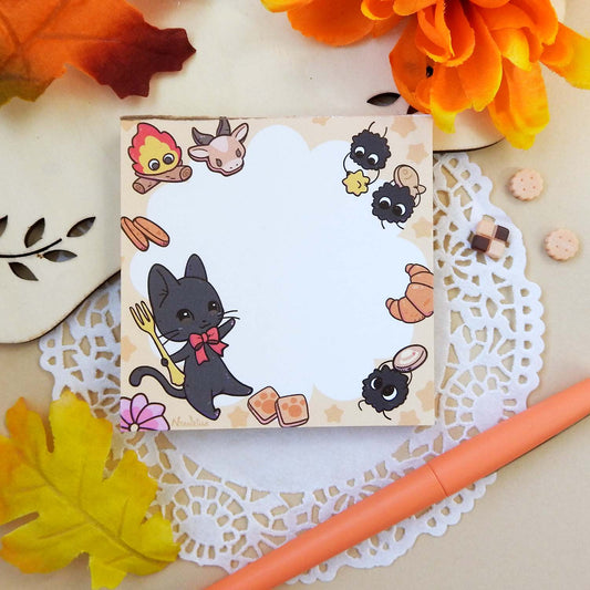 JiJi's Little Cafe Notepad