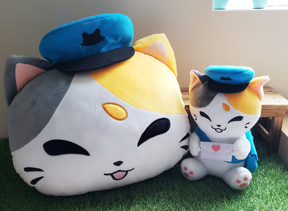 Mochi the Delivery Cat Cushion