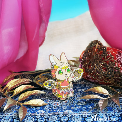 Warriors of Cute S1 Dancer Enamel Pin
