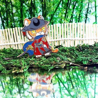 Warriors of Cute S1  Samurai Enamel Pin
