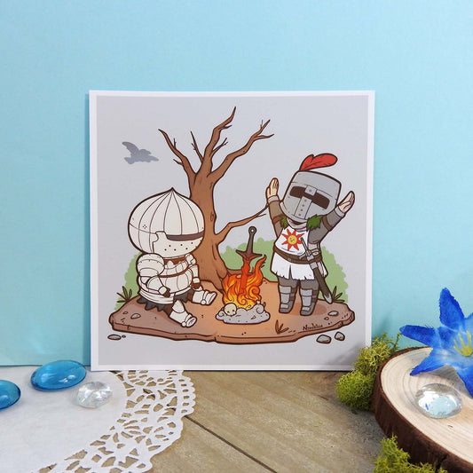 Praise the Sun Art Print