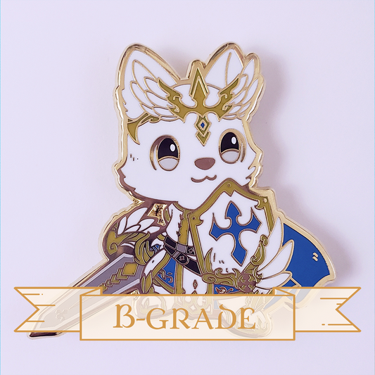 Warriors of Cute Paladin B-Grade Enamel Pin