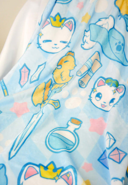 MADE TO ORDER: Warriors of Cute Little Adventurer Blanket