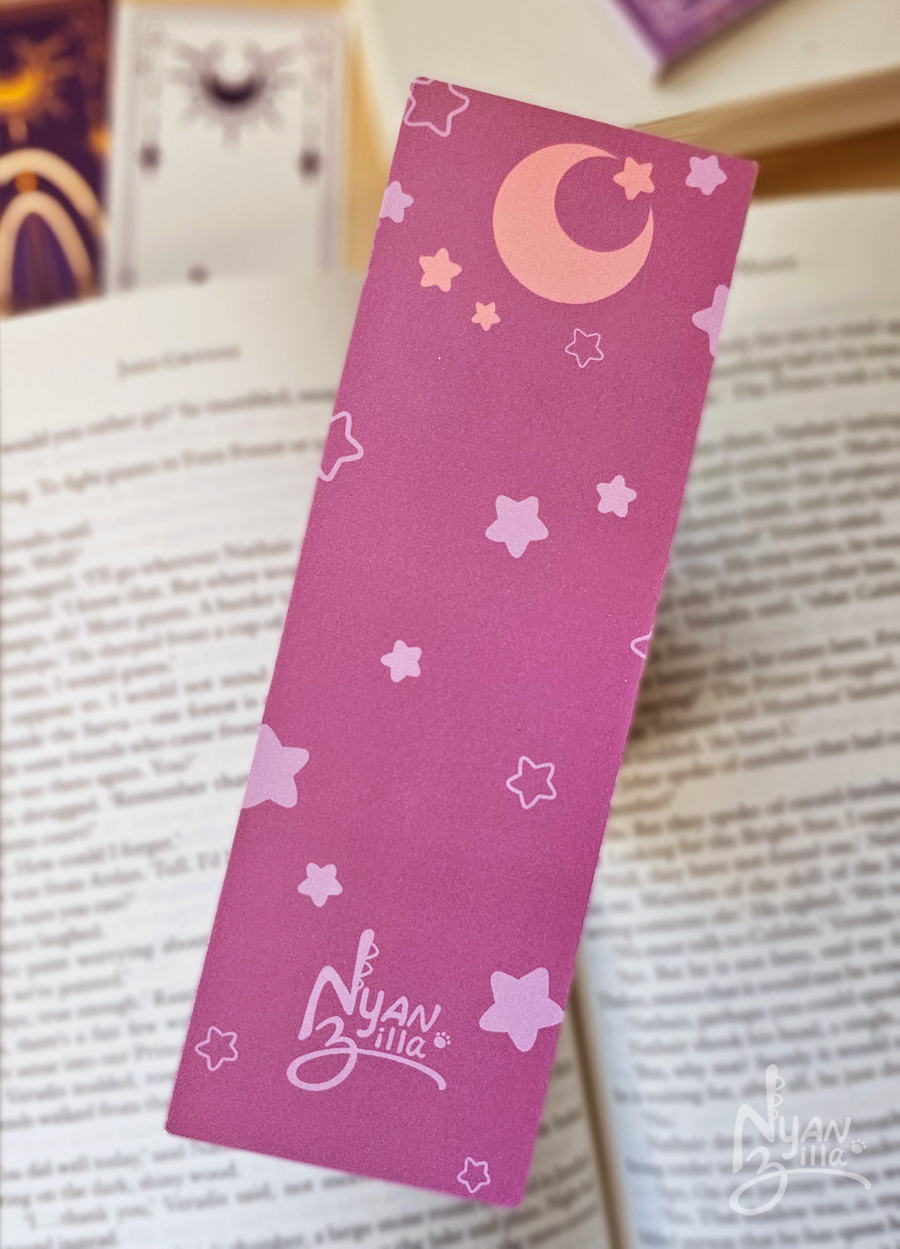 Arcane Library Sleeping Dragon Laminated Bookmark