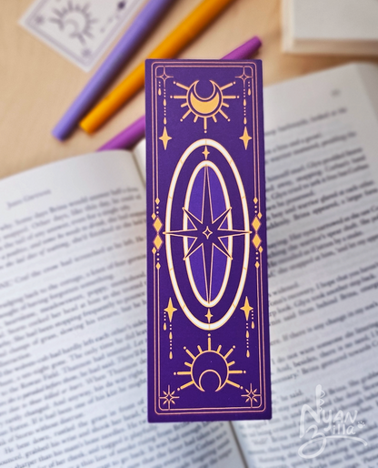 Arcane Library Tarot Laminated Bookmark