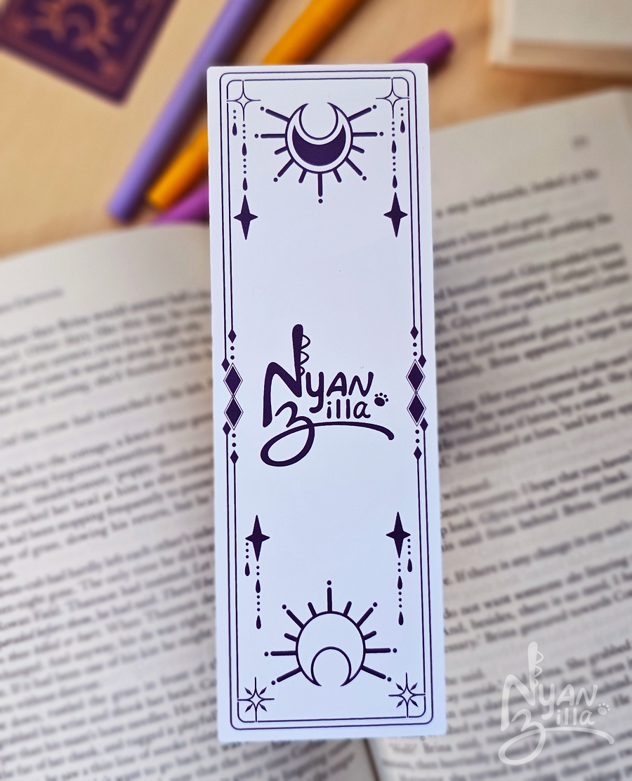 Arcane Library Tarot Laminated Bookmark