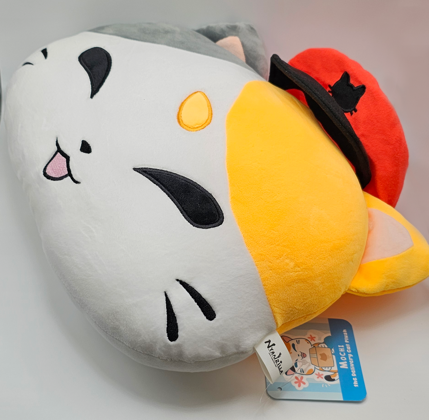 Mochi the Delivery Cat Cushion