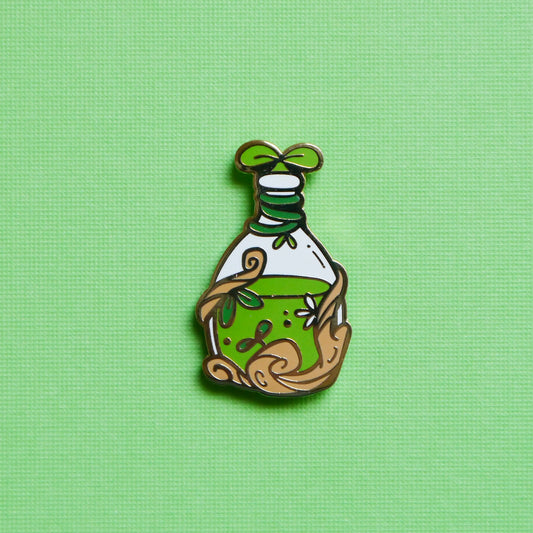 Elementalist Druid Potion Mini Enamel Pin