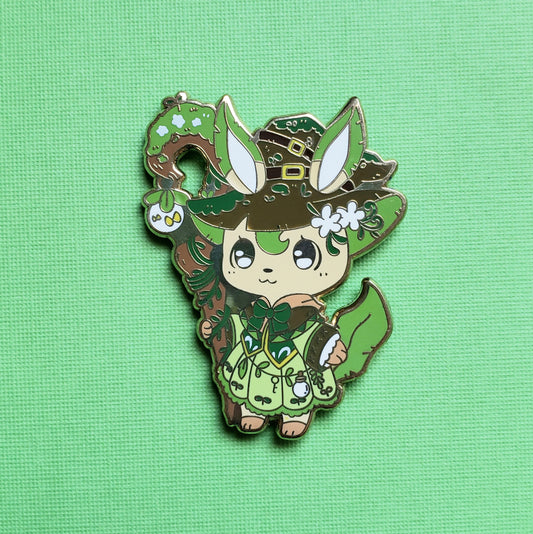 Elementalist Druid Enamel Pin