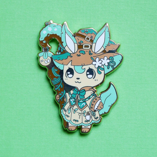 Elementalist Druid Shiny Ver. Enamel Pin