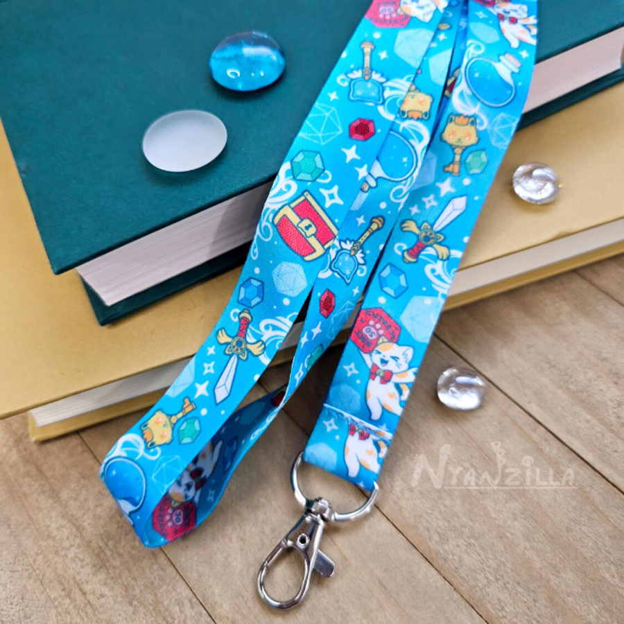 To the Dungeon DnD Lanyard