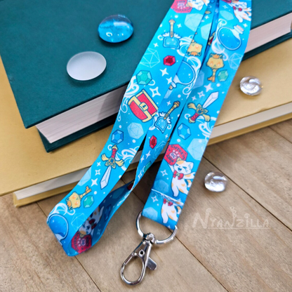 To the Dungeon DnD Lanyard