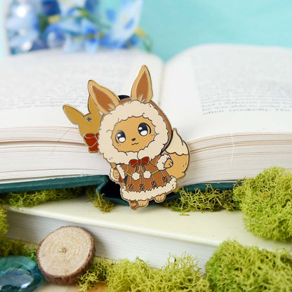 Elementalist Mage Enamel Pin