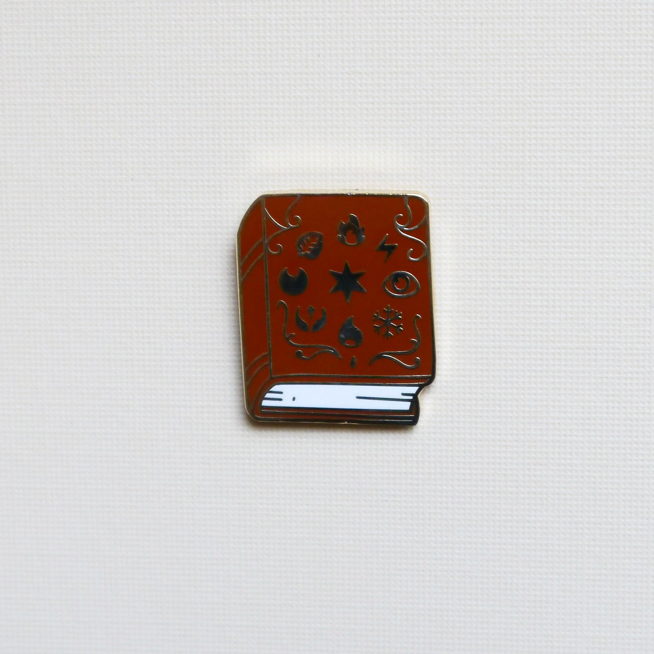 Elementalist Grimoire Mini Enamel Pin