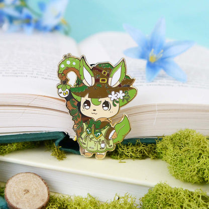 Elementalist Druid Enamel Pin