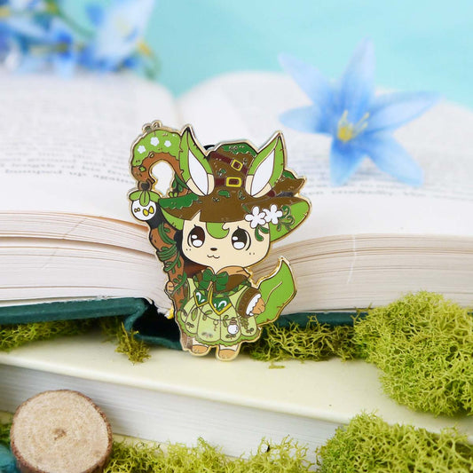 Elementalist Druid Enamel Pin