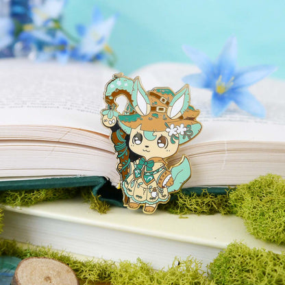 Elementalist Druid Shiny Ver. Enamel Pin