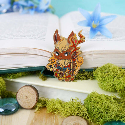 Elementalist Ember Mage Shiny Ver. Enamel Pin