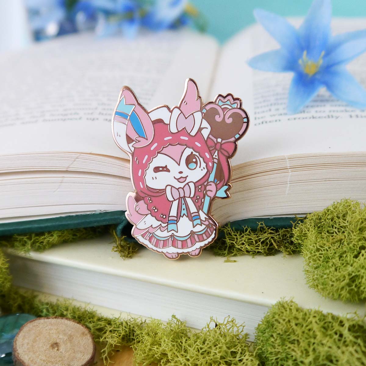 Elementalist Fairy Enamel Pin