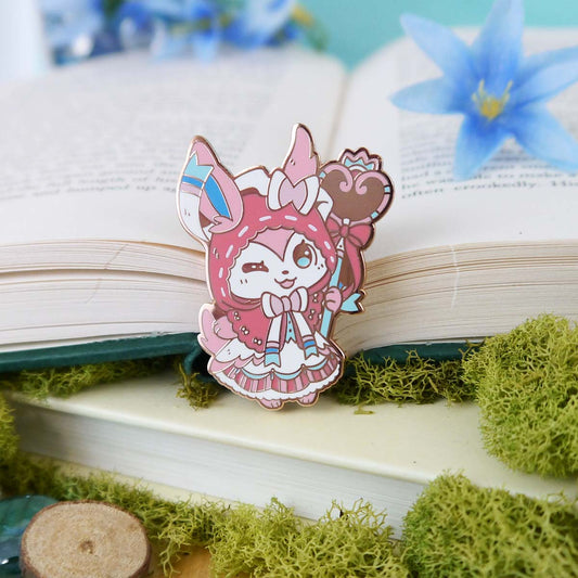 Elementalist Fairy Enamel Pin