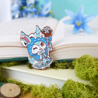 Elementalist Fairy Shiny Ver. Enamel Pin