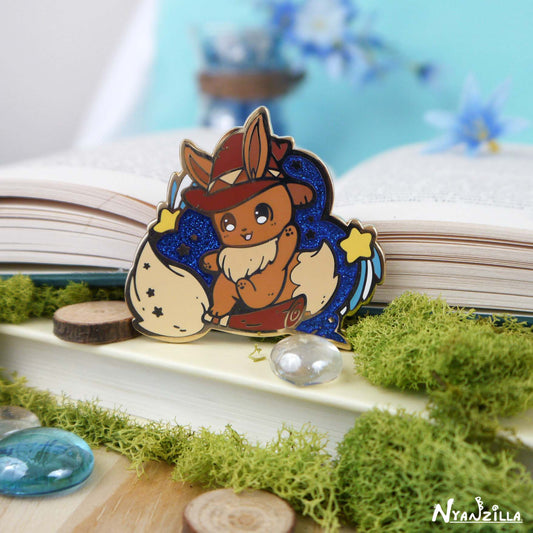 Elementalist Flying Enamel Pin