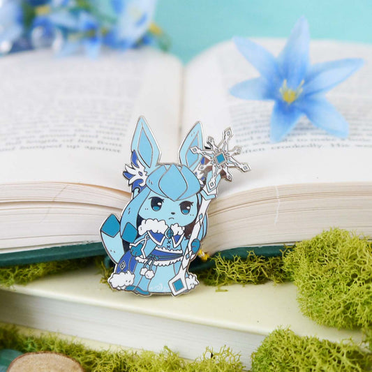 Elementalist Frost Mage Enamel Pin