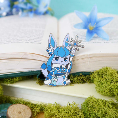 Elementalist Frost Mage Shiny Ver. Enamel Pin