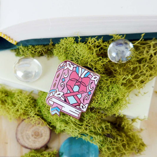Elementalist Fairy Grimoire Mini Enamel Pin