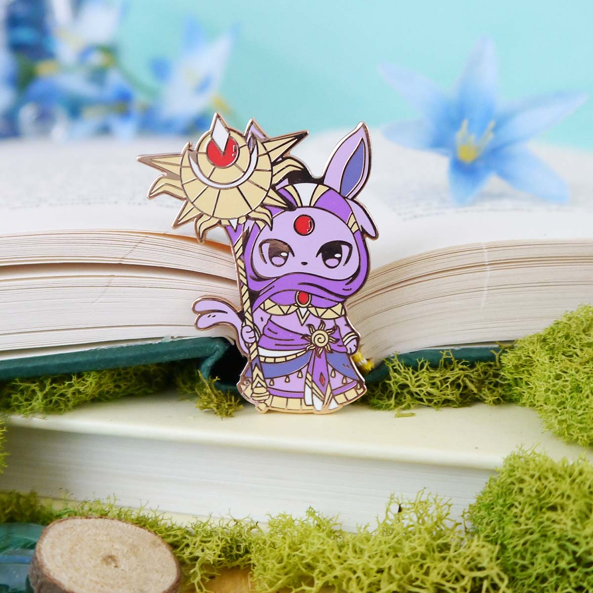 Elementalist Mystic Enamel Pin