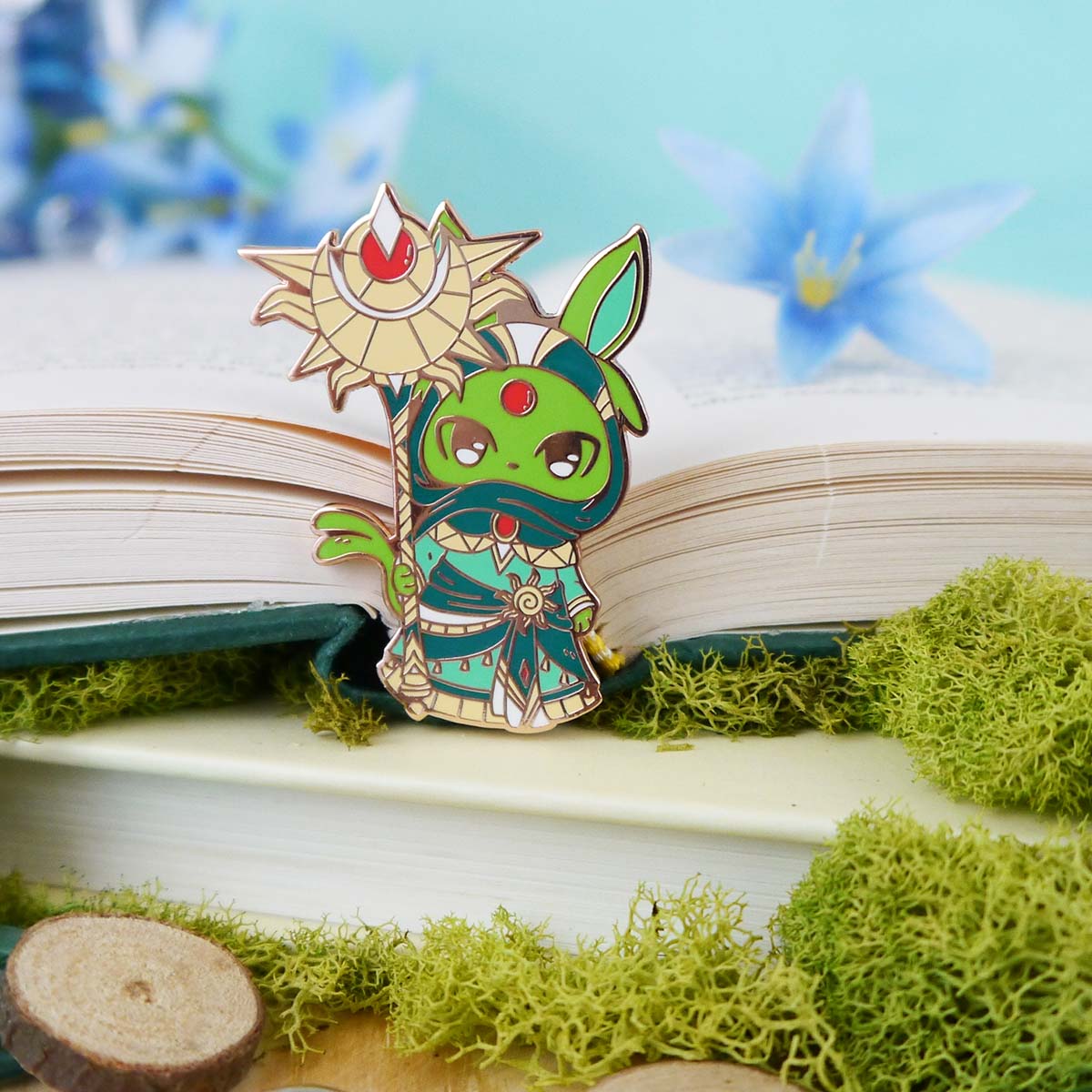 Elementalist Mystic Shiny Ver. Enamel Pin