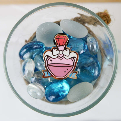 Elementalist Fairy Potion Mini Enamel Pin