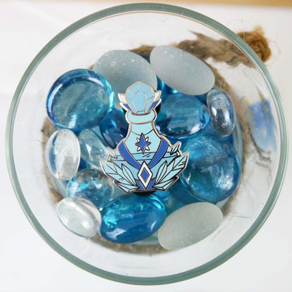 Elementalist Frost Mage Potion Mini Enamel Pin