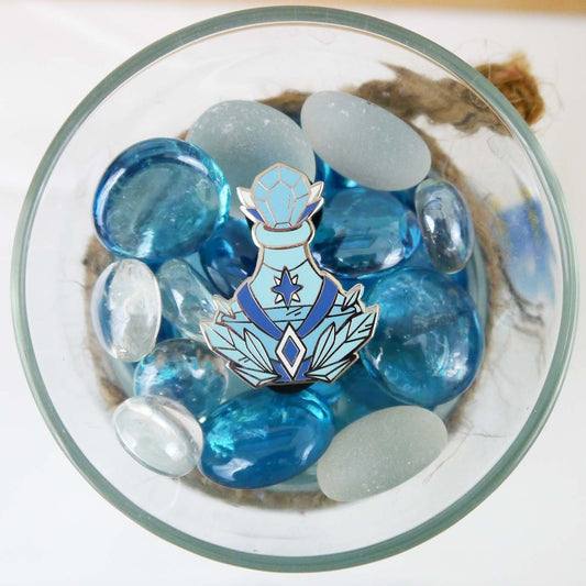 Elementalist Frost Mage Potion Mini Enamel Pin