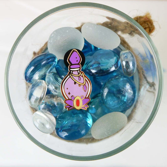 Elementalist Mystic Potion Mini Enamel Pin