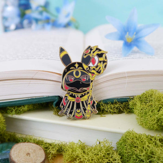 Elementalist Shadow Mage Enamel Pin