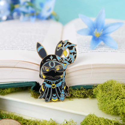 Elementalist Shadow Mage Shiny Ver. Enamel Pin