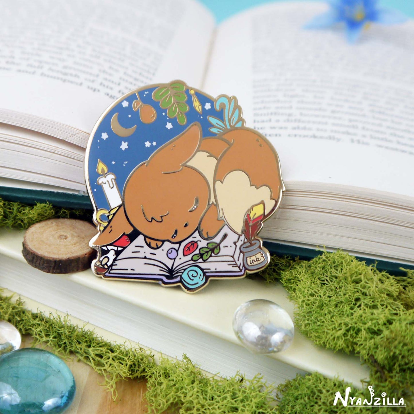 B-Grade Elementalist Sleeping Enamel Pin