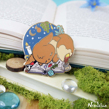 B-Grade Elementalist Sleeping Enamel Pin