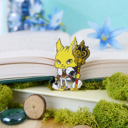 Elementalist Storm Caller Shiny Ver. Enamel Pin